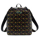 BBA EGXgEbh Vivienne Westwood bNTbN 43010032-40239-N301 COLETTE RUCKSACK Rbg obNpbN fCpbN bN fB[X BLACK ubN