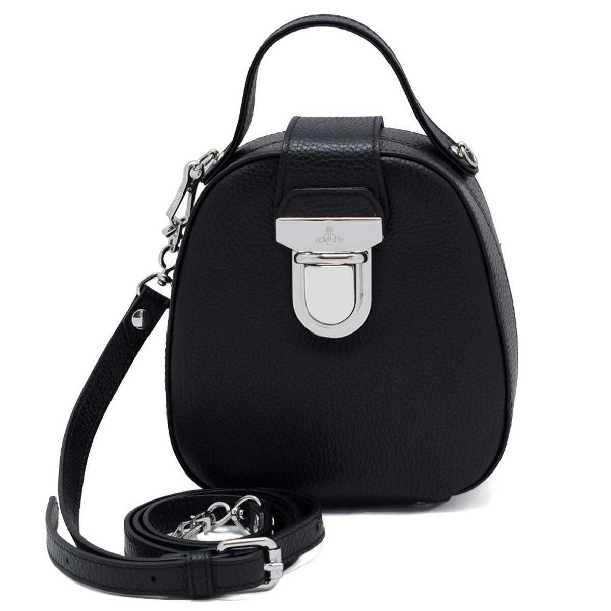 ヴィヴィアン ウエストウッド Vivienne Westwood バッグ 43030051-40519-N403 DOLCE CROSSBODY ドルチェ クロスボディ ショルダーバッグ 斜めがけバッグ ミニバッグ ポシェット レディース BLACK ブラック