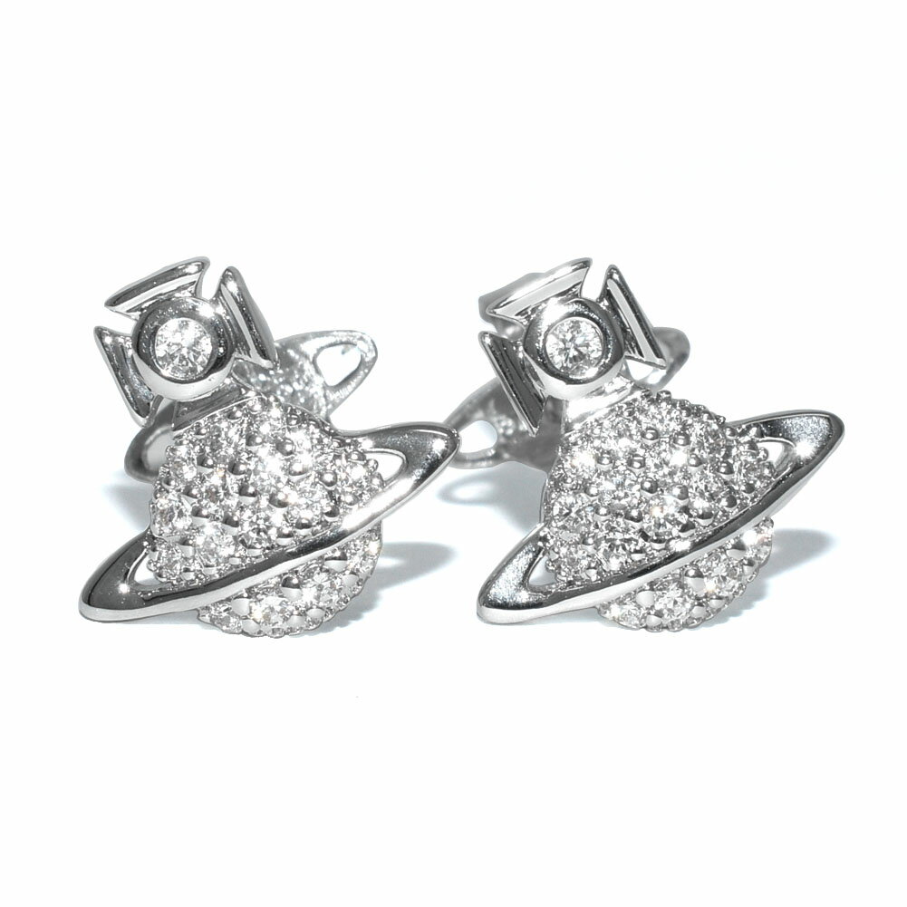 ヴィヴィアンウエストウッド Vivienne Westwood ヴィヴィアン ウエストウッド ピアス 62010036 W106 TAMIA EARRINGS タミア イヤリング シルバー