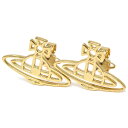 BBA EGXgEbh Vivienne Westwood sAX 62010208 R001 THIN LINES FLAT ORB EARRINGS V C tbg I[u CO X^bhsAX S[h