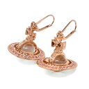 Vivienne Westwood ヴィヴィアン ウエストウッド ピアス レディース 62020042-G114-CN PINA ORB EARRINGS ピナ オーブ イヤリング ピンク×ピンクゴールド