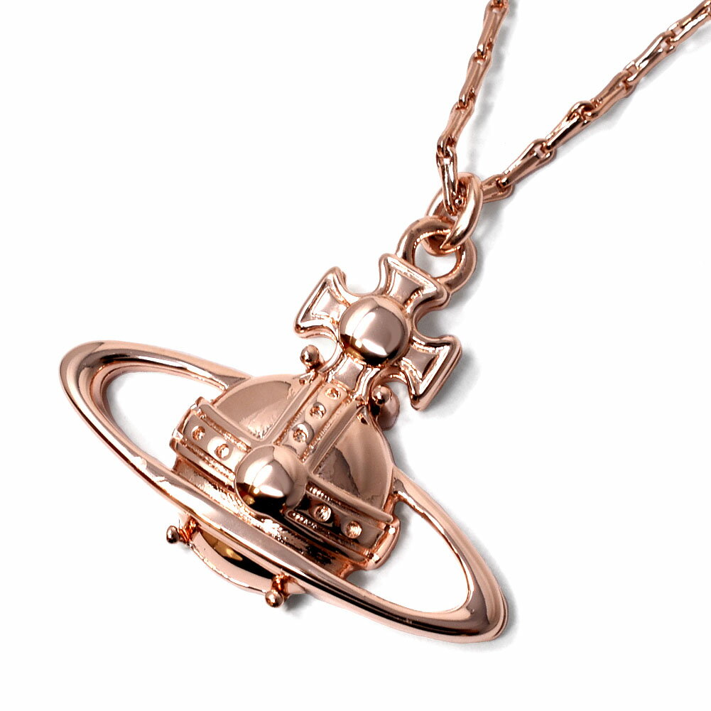 ヴィヴィアン ウエストウッド Vivienne Westwood ネックレス 63020023 G002 SM SUZIE PENDANT スージー ペンダント ピンクゴールド