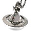 Vivienne Westwood ヴィヴィアン ウエストウッド ネックレス 63020096 S001 CN NEW SMALL ORB PENDANT ニュー スモール オーブ ペンダント ガンメタル系