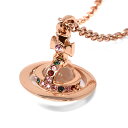 Vivienne Westwood ヴィヴィアン ウエストウッド ネックレス 63020098 G002 CN NEW PETITE ORB PENDANT ニ...