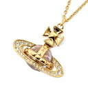 【楽天スーパーSALE対象商品】ヴィヴィアン ウエストウッド Vivienne Westwood ネックレス アクセサリー ゴールド オーブ レディース ギフト クリスマスプレゼント クリスマス 誕生日 63020114-R108-CN