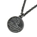 ヴィヴィアン ウエストウッド Vivienne Westwood ネックレス 63020301 S001 MAN RICHMOND PENDANT マン リッチモンド ペンダント ガンメタ系