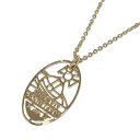 ヴィヴィアン ウエストウッド Vivienne Westwood ネックレス 63020352-02R001-FJ ゴールド MAN ARCHIBLAD TAG PENDANT