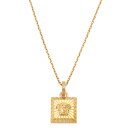 ヴェルサーチェ Versace メドゥーサ スクエア ペンダント ネックレス 1004341-1A00620-3J000 anve00053m アクセサリー ジュエリー メンズ レディース ユニセックス ゴールド