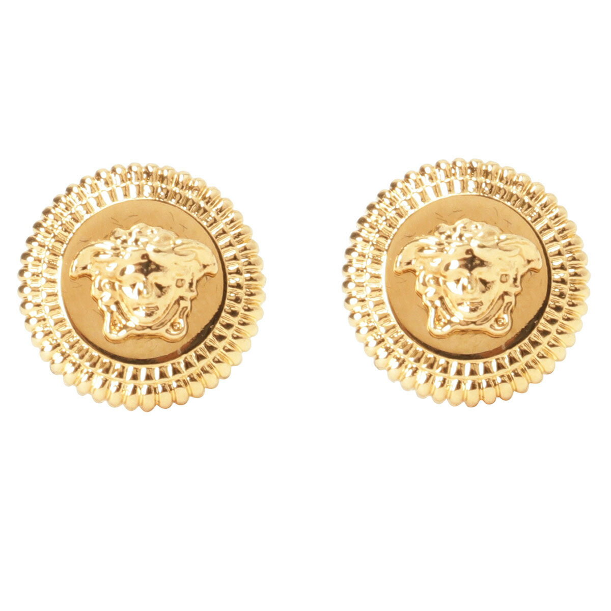 ヴェルサーチェ ピアス レディース ヴェルサーチェ Versace メドゥーサ ビギー スタッド スタッド ピアス 1005333-1A00620-3J000 apve00054m アクセサリー ジュエリー レディース メンズ ユニセックス ゴールド