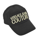 ヴェルサーチェ ジーンズ クチュール VERSACE JEANS COUTURE 帽子 キャップ 72YAZK10 G89 ベースボールキャップ BASEBAL...