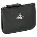 ヴィヴィアンウエストウッド Vivienne Westwood コインケース 小銭入れ マルチケース 51010007 DERBY BLK N402 レディース ブラック