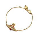 ヴィヴィアンウエストウッド Vivienne Westwood ブレスレット アクセサリー NEW DIAMANTE HEART BRACELET 610202...