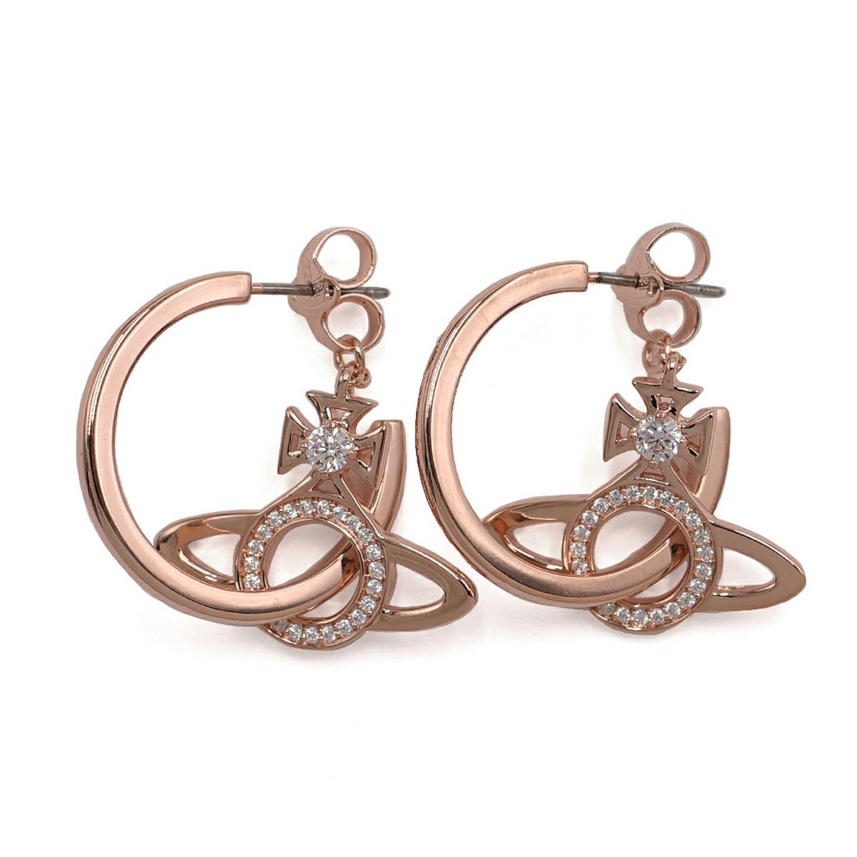 ヴィヴィアンウエストウッド Vivienne Westwood ピアス アクセサリー MIRANDA EARRINGS 62010105-G103 ジュエリー メンズ レディース ピンクゴールド