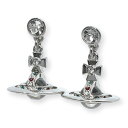 ヴィヴィアンウエストウッド ヴィヴィアンウエストウッド Vivienne Westwood ピアス 62020032-02P019 NEW PETITE ORB EARRINGS ニュー プチ オーブ イヤリング レディース アクセサリー シルバー