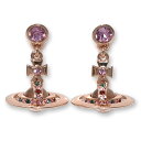 ヴィヴィアンウエストウッド ヴィヴィアンウエストウッド Vivienne Westwood ピアス 62020032-G002 NEW PETITE ORB EARRINGS ニュー プチ オーブ イヤリング レディース アクセサリー ピンクゴールド