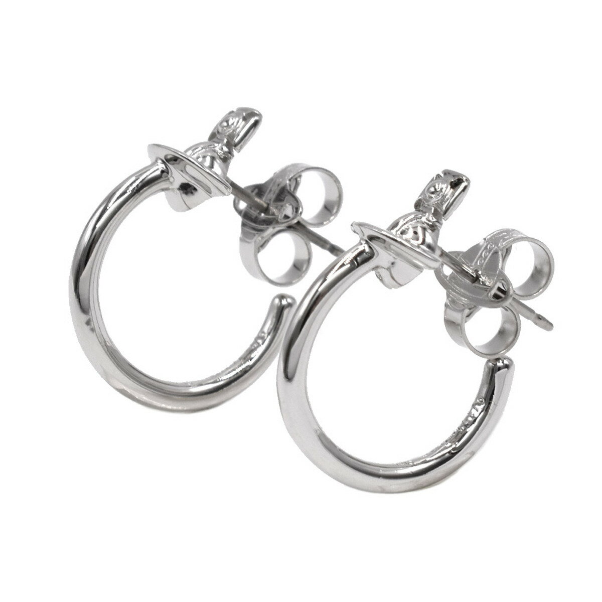 ヴィヴィアン ウエストウッド Vivienne Westwood ピアス フープピアス アクセサリー 62030049-02P019 ヴェラ VERA EARRINGS オーブ シルバー