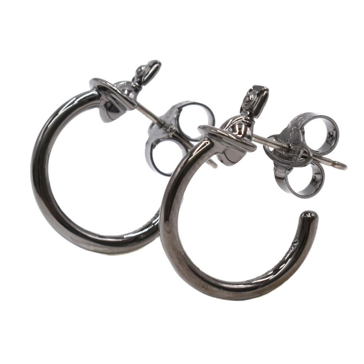 ヴィヴィアンウエストウッド ヴィヴィアン ウエストウッド Vivienne Westwood ピアス フープピアス アクセサリー 62030049-S001 ヴェラ VERA EARRINGS オーブ ガンメタル系