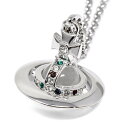 ヴィヴィアン ウエストウッド Vivienne Westwood ネックレス 63020097-02P019 NEW TINY ORB PENDANT ニュー タイニー オーブ ペンダント シルバー