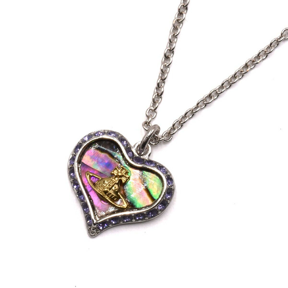 ヴィヴィアンウエストウッド Vivienne Westwood ネックレス ペンダント アクセサリー PETRA PENDANT 63020103-02P343 ジュエリー レディース シルバー