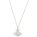 ヴィヴィアン ウエストウッド Vivienne Westwood ネックレス ペンダント アクセサリー 63020118 02P102 anvv00441l ヴァレンティナ オーブ VALENTINA ORB PENDANT シルバー+クリア