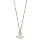 ヴィヴィアン ウエストウッド Vivienne Westwood ネックレス ペンダント アクセサリー 63020323-02P118 CN anvv00435l バルビーナ BALBINA オーブ シルバー+パールホワイト