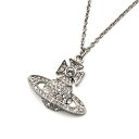 ヴィヴィアンウエストウッド Vivienne Westwood ネックレス ペンダント アクセサリー FRANCETTE BAS RELIEF 63020372-02P201 ジュエリー レディース ピンクシルバー