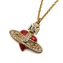 ヴィヴィアンウエストウッド Vivienne Westwood ネックレス アクセサリー NEW DIAMANTE HEART PENDANT 630203BM...