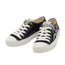 ヴィヴィアンウエストウッド Vivienne Westwood スニーカー 靴 PLIMSOLL LOW TOP 23SS 75020005W-W0004-N401 シューズ レディース ブラック系