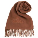 ヴィヴィアンウエストウッド Vivienne Westwood マフラー ストール 81030007 W001Z C410 ウールマフラー レディース メンズ ...
