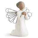 ウィローツリー Willow Tree 置物 人形 フィギュア 26078 精霊 Angel of the Spirit エンジェル オブ スピリット 女の子 天使 メッセージング・プレゼント