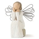 ウィローツリー Willow Tree 置物 人形 フィギュア 26079 思いやりの天使 Angel of Caring エンジェル オブ ケアリング 女の子...
