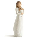 ウィローツリー Willow Tree 置物 人形 フィギュア 26124 私の天使 Angel of Mine エンジェル オブ マイン 親子 母親 赤ちゃん...