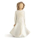 ウィローツリー Willow Tree 置物 人形 フィギュア 26245 Irish Charm アイリッシュ チャーム 女の子 メッセージング・プレゼント