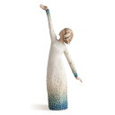 ウィローツリー Willow Tree 置物 人形 フィギュア 27367 あなたの心にある輝く光 Shine シャイン 輝き メッセージング・プレゼント