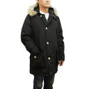 ウールリッチ WOOLRICH ARCTIC DETACHABLE FUR ANORAK ダウン コート アパレル アウター CFWOOU0482MRUT0001-BLK メンズ ブラック 黒