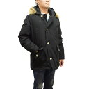 ウールリッチ WOOLRICH ARCTIC DETACHABLE FUR ANORAK ダウン コート アパレル アウター CFWOOU0484MRUT0001-BLK メンズ ブラック 黒