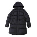 ウールリッチ WOOLRICH ALSEA PUFFY PARKA S M ダウンコート アパレル アウター CFWWOU0697FRUT1148-23 100 レディース ブラック