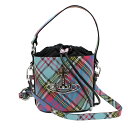 BBAEGXgEbh Vivienne Westwood obO V_[obO |obO 2WAY nhobO 43020023-S000V-PF-O102 DAISY DRAWSTRING BUCKET fB[X }`