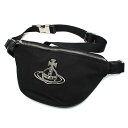 BBAEGXgEbh Vivienne Westwood obO xgobO EGXg|[` EGXgobO {fBobO 43070028-UW001Y-LA-N401 HILDA SMALL BUM BAG Y fB[X ubN