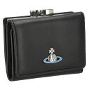 ヴィヴィアンウエストウッド Vivienne Westwood 財布 三つ折り財布 折りたたみ財布 小銭入れ付き がま口 51010018 N403 レディース...