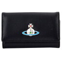 ヴィヴィアン ウエストウッド Vivienne Westwood ダービー 4連 キーケース キーホルダー 51020001 40564 N408 bkvv00131l BLACK DERBY KEY CASE レディース ブラック