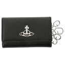 ヴィヴィアンウエストウッド Vivienne Westwood ヴィーガングレイン 4連キーケース キーホルダー 51020001U S000D N403 bk...
