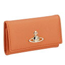 ヴィヴィアンウエストウッド Vivienne Westwood キーケース キーリング 4連キーケース 51020015U F401 SAFF BIOGREEN...