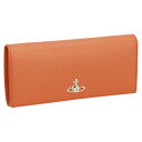 ヴィヴィアンウエストウッド Vivienne Westwood 財布 長財布 フラップ式長財布 かぶせ 小銭入れ付き 5104007AU F401 レディース ...