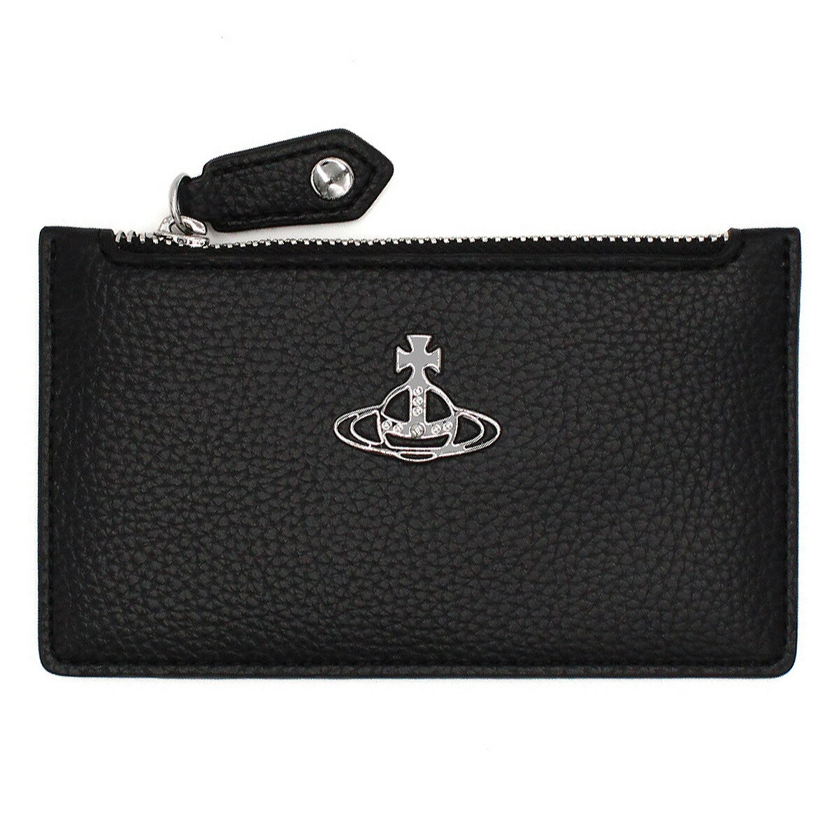 ヴィヴィアンウエストウッド Vivienne Westwood 財布 小銭入れ コインケース 51110039-S000D-PF-N403 SLIM LONG CARD HOLDER メンズ レディース ブラック