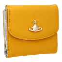 ヴィヴィアンウエストウッド Vivienne Westwood 財布 二つ折り財布 折りたたみ財布 小銭入れ付き 51150003 E401 SAFFIANO ...
