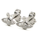 【楽天スーパーSALE対象商品】ヴィヴィアンウエストウッド Vivienne Westwood アクセサリー ピアス オーブ FARAH EARRINGS 62010015-02P019 レディース プラチナ スタッドピアス