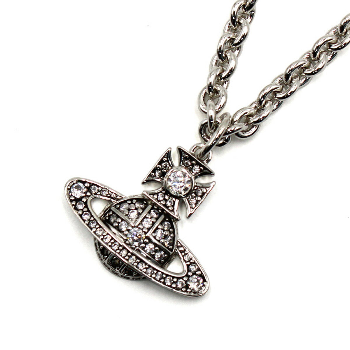 ヴィヴィアンウエストウッド VIVIENNE WESTWOOD ネックレス ペンダント 630203CO-02P394 MAN CARMELO BAS RELIEF PENDANT メンズ レディース シルバー