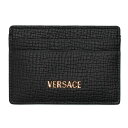 ヴェルサーチェ Versace カードケース カードホルダー DPN2467-1A13695-1B00V メンズ レディース ユニセックス ブラック