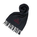 ヴィヴィアンウエストウッド VIVIENNE WESTWOOD マフラー ストール 24-W00Q7-P408 レディース メンズ ダークグレー ウール